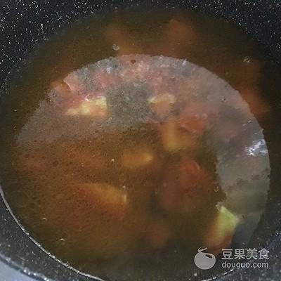 鸡蛋面汤怎么做，番茄鸡蛋汤面的做法