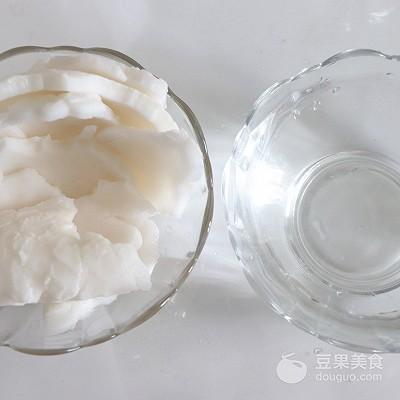 椰子里面的白色果肉可以吃吗，杨枝甘露，自制椰浆版