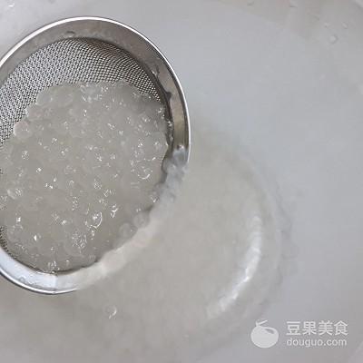椰子里面的白色果肉可以吃吗，杨枝甘露，自制椰浆版