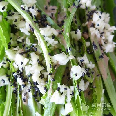 麻酱油麦菜的做法，麻酱油麦菜的做法