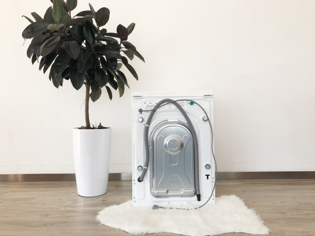 三星洗衣机功能图标，三星的洗衣机怎么样（三星新品智慕多维双驱洗衣机评测）