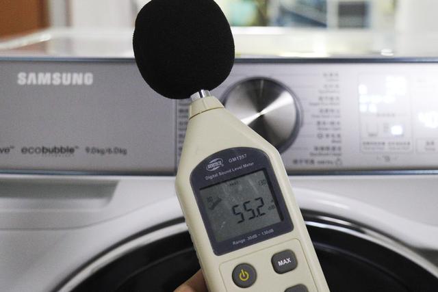 三星洗衣机功能图标，三星的洗衣机怎么样（三星新品智慕多维双驱洗衣机评测）