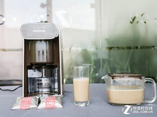 九阳豆浆机官方网站，九阳豆浆机官方网站海外版（不用洗无人破壁豆浆机评测）