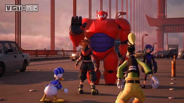 超能陆战队主题曲，超能陆战队日语版主题曲是什么（《王国之心3》TGS预告）