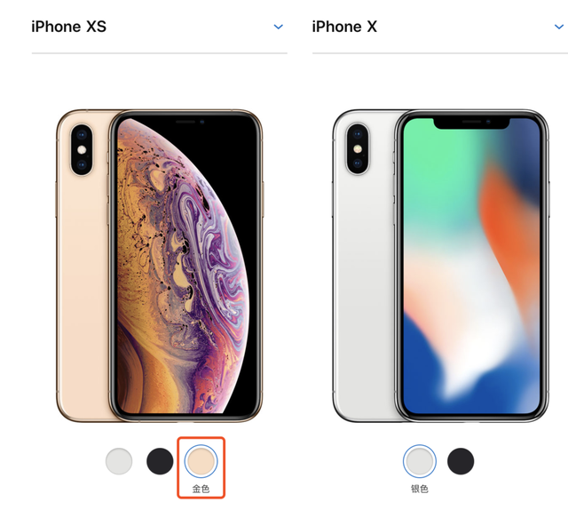 同为5.8英寸，iPhone Xs 对比旧款iPhone X 后有何不同