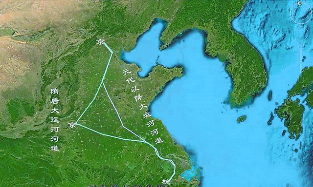 广通渠是大运河的一部分吗，广通渠（背后原因竟与北京城息息相关）