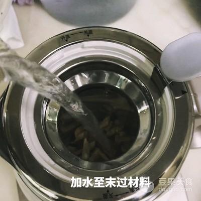 党参泡水喝的方法，气血茶的做法