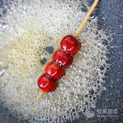 冰糖葫芦的做法，老北京冰糖葫芦的做法（冰糖葫芦的做法作文）