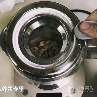 党参泡水喝的方法，气血茶的做法