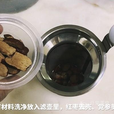 党参泡水喝的方法，气血茶的做法