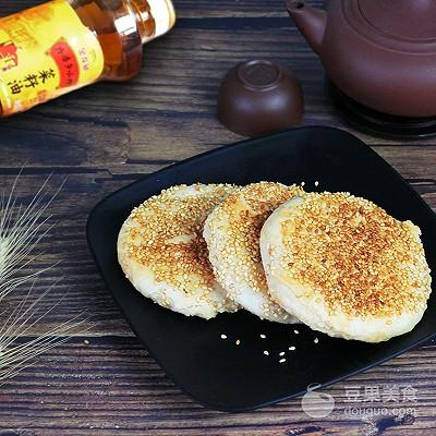 烤箱烧饼的做法，糖心酥烧饼的做法