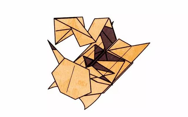 皮卡丘手工折纸，（折纸教程怎样折一个皮卡丘（7.27：皮卡丘）