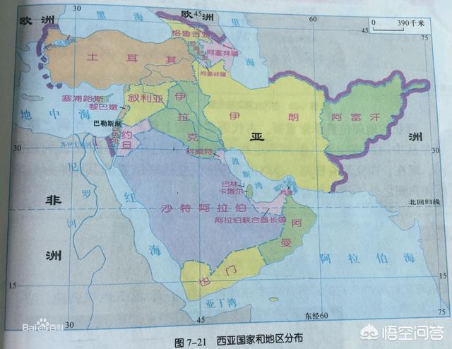 亚洲多少个国家，亚洲有多少个国家组成（整个亚洲包含了多少国家）