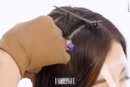 发根烫配什么发型好看，发根烫配什么发型好看男（神奇的发根烫发）