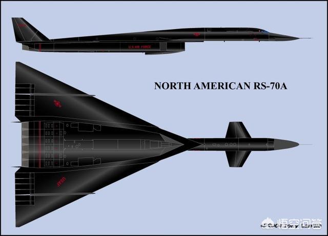 sr71侦察机，起底SR-71黑鸟侦察机