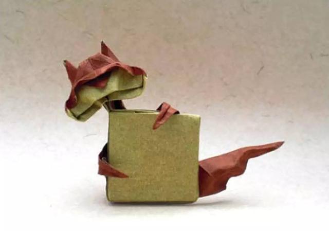 如何做猫咪折纸步骤，如何用纸折猫咪（7.30：折纸的猫）