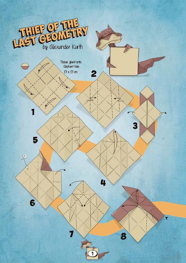 如何做猫咪折纸步骤，如何用纸折猫咪（7.30：折纸的猫）