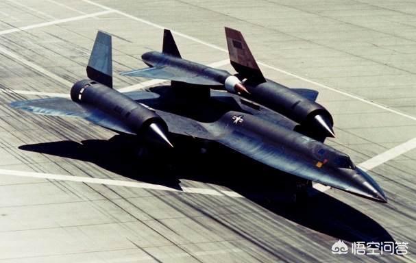 sr71侦察机，起底SR-71黑鸟侦察机