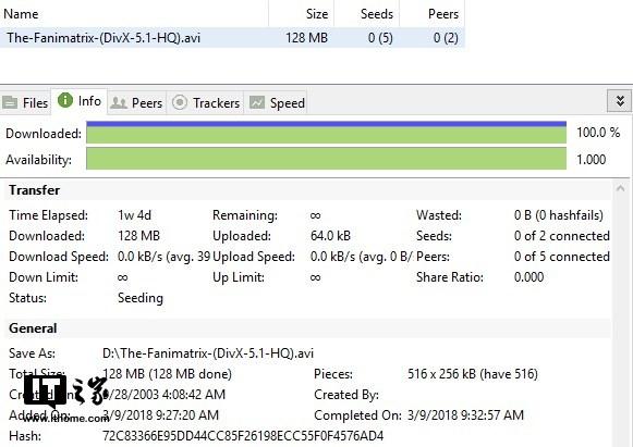 torrent是什么文件，torrent文件怎么打开（最古老的Torrent种子还活着）
