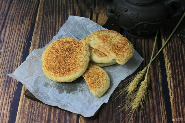 烤箱烧饼的做法，糖心酥烧饼的做法