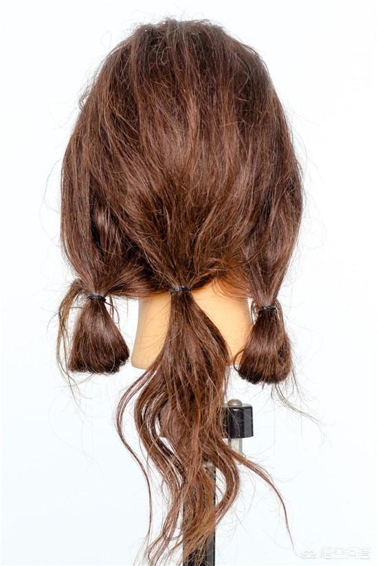 蝴蝶结发型扎发的扎法 你学会了吗,蝴蝶结发型扎发的扎法(如何用一撮