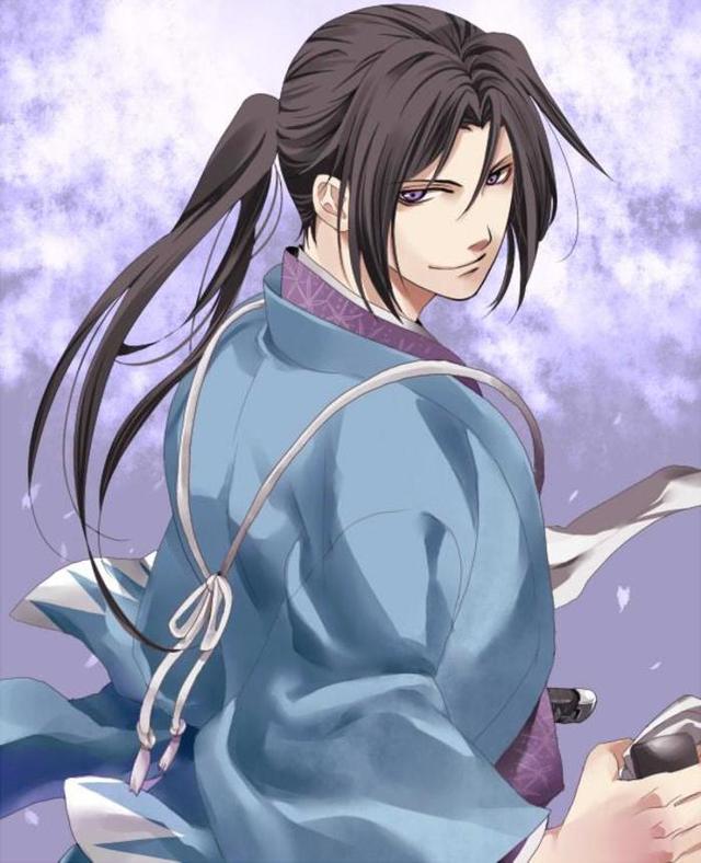 动漫男生头像宗之潇洒美少年，举觞白眼望青天，皎如玉树临风前，潇洒的头像男动漫微信（谁才是你心中最适合穿和服的男人）