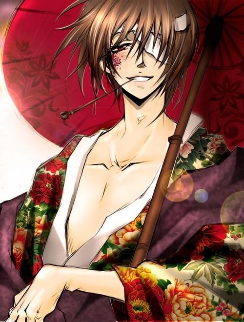 动漫男生头像宗之潇洒美少年，举觞白眼望青天，皎如玉树临风前，潇洒的头像男动漫微信（谁才是你心中最适合穿和服的男人）