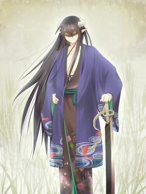 动漫男生头像宗之潇洒美少年，举觞白眼望青天，皎如玉树临风前，潇洒的头像男动漫微信（谁才是你心中最适合穿和服的男人）