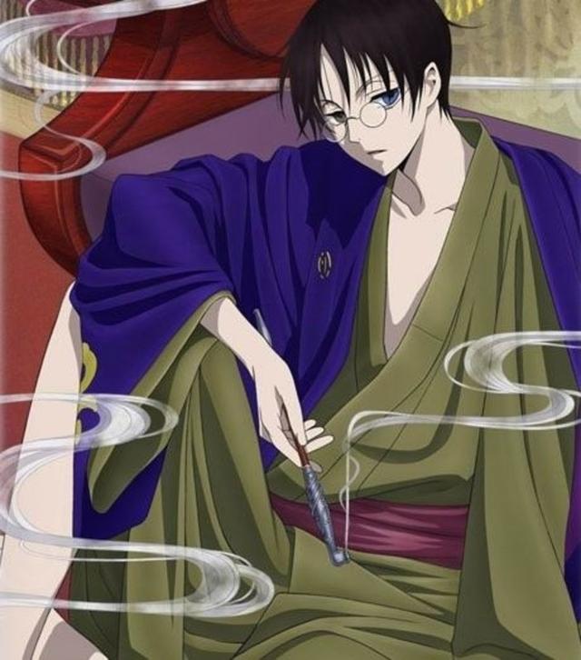 动漫男生头像宗之潇洒美少年，举觞白眼望青天，皎如玉树临风前，潇洒的头像男动漫微信（谁才是你心中最适合穿和服的男人）