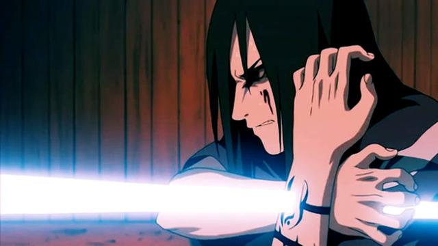 火影佐助vs大蛇丸,火影忍者精彩集数(《火影忍者》大蛇丸那时被佐助秒