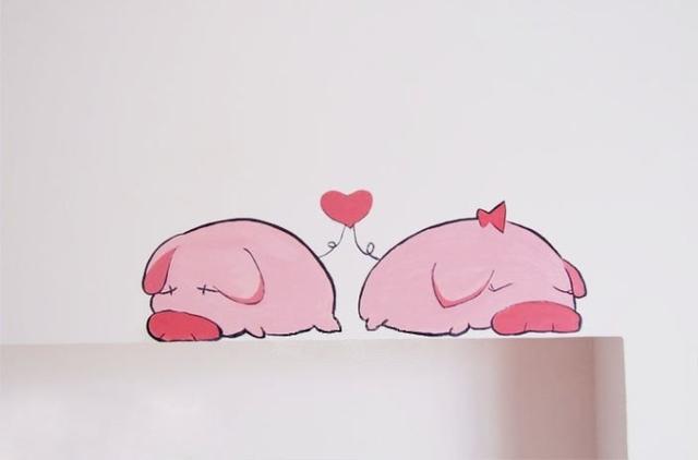 墙面的具体画法，平面图墙的画法（手绘墙画制作方法及步骤-家居小窍门）