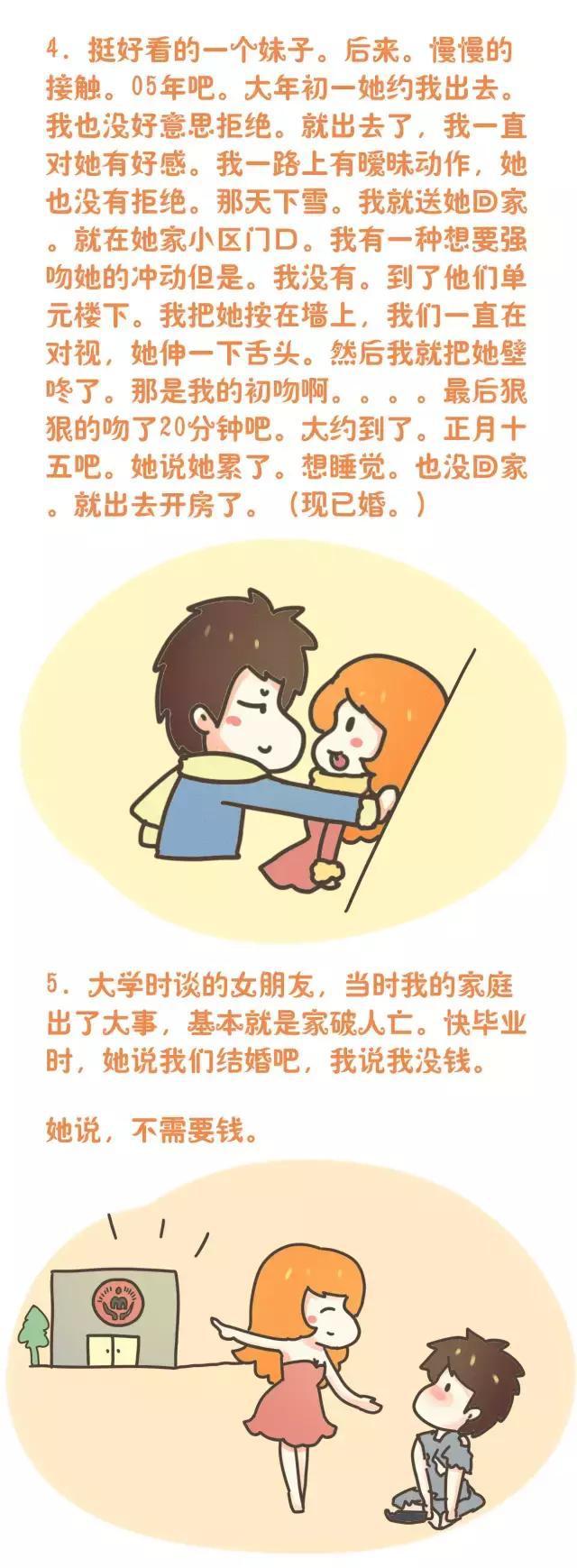 和男朋友做过一些的事，男友之间做的事情（女生和男票做过的最疯狂的事）