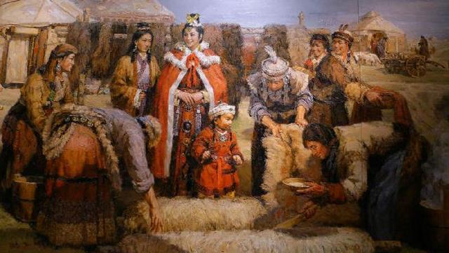 匈奴的演变历史，匈奴的起源、风俗与消失