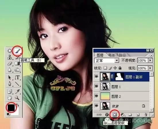 ps怎么扣头发，PS如何快速扣头发教程（教你使用PS抽出工具给美女抠发丝教程）