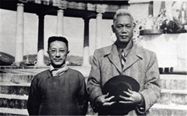 著名抗日将领蒋光鼐简介 ，著名抗日将领蒋光鼐简介照片（蔡廷锴、蒋光鼐晚年生活：）