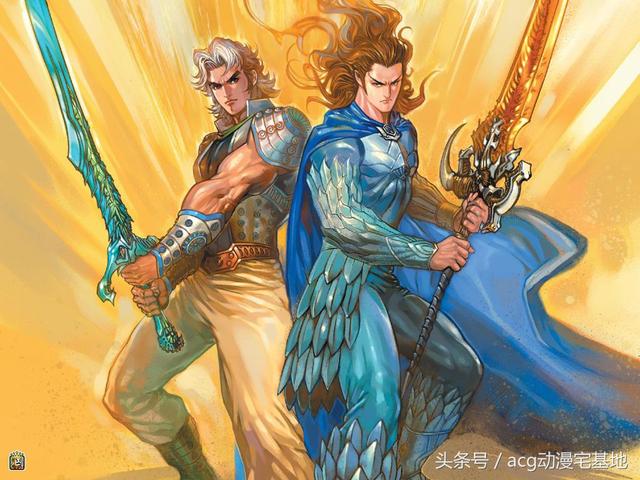神兵小将原著漫画，神兵小将漫画原著大结局（来源于港漫教父的这部漫画）