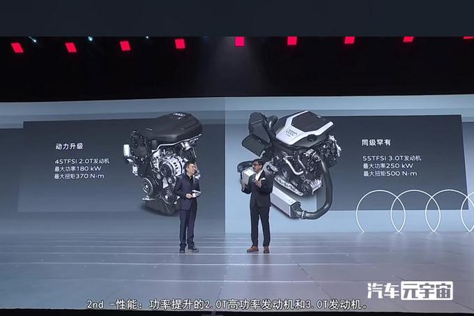 奥迪a6l新车报价2022款图片（42起售，双外观+3.0T）