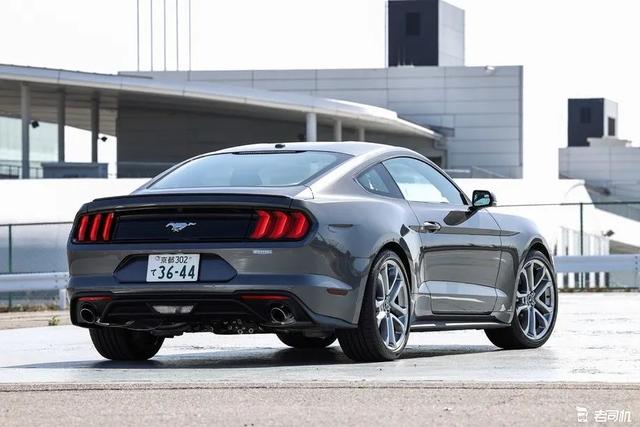 售价57万的v8 福特mustang，我全新V8“野马”没听过