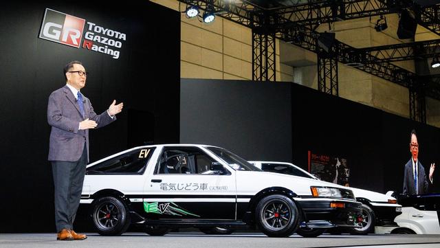 ae86是什么梗，AE86，正式复活！