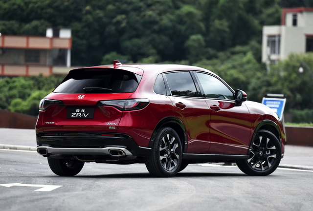 本田小型suv车型，本田小型suv车型有哪些（这本田全新SUV售15.99万起）