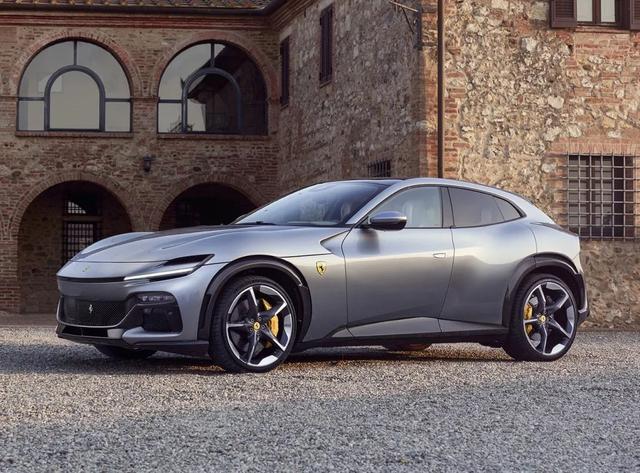 法拉利FUV12缸概念车，法拉利、帕加尼出新车