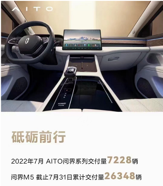 问界M7首月销量曝光！仅为理想ONE的1/10，差距在哪？