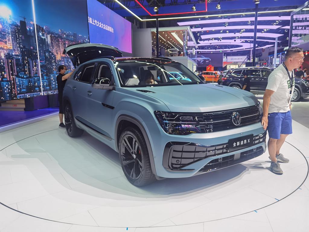 2021上海车展大众途昂预计9月底上市