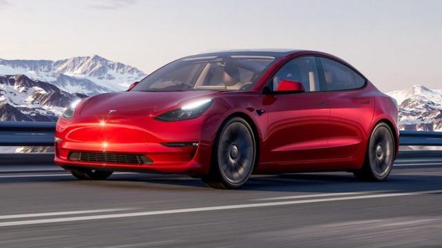 特斯拉model3各个型号的电池，LR于北美市场重新上架