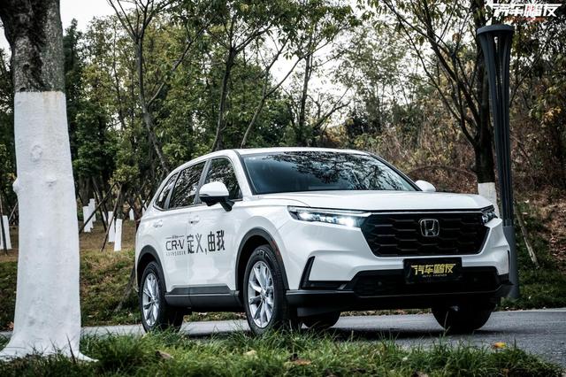 v是什么牌子的车，v是什么车牌子（试驾全新本田CR-V）