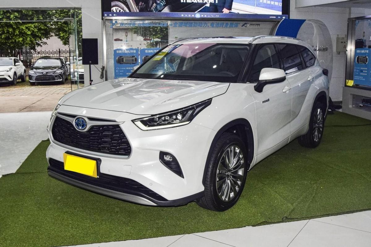 2022款汉兰达实测油耗(轴距2850mm,百公里油耗5.