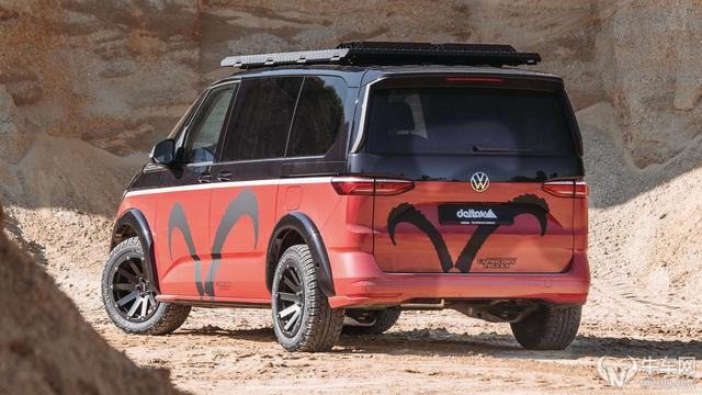 multivan是大众什么车，开大众MPV去越野露营