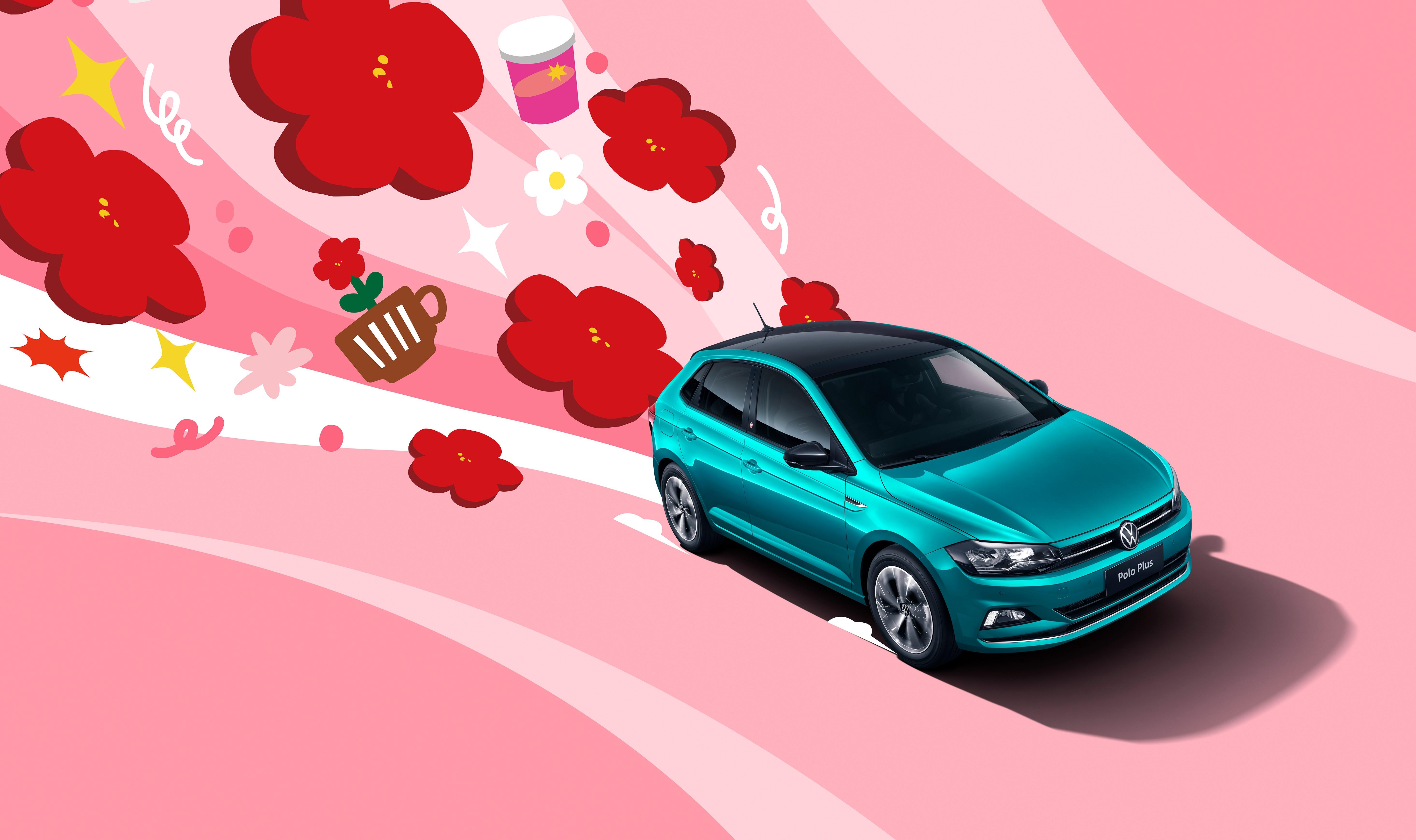 大众poloplus2021款上汽大众poloplus2023款售909万元起