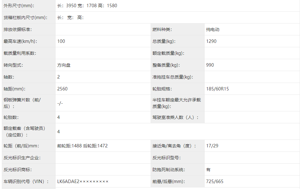 车猫（五菱全新电动车曝光）