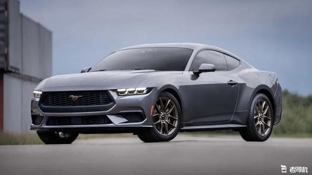 售价57万的v8 福特mustang，我全新V8“野马”没听过